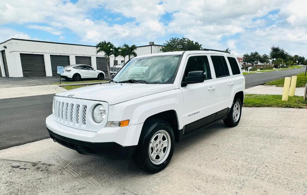2016 Jeep Patriot Sport