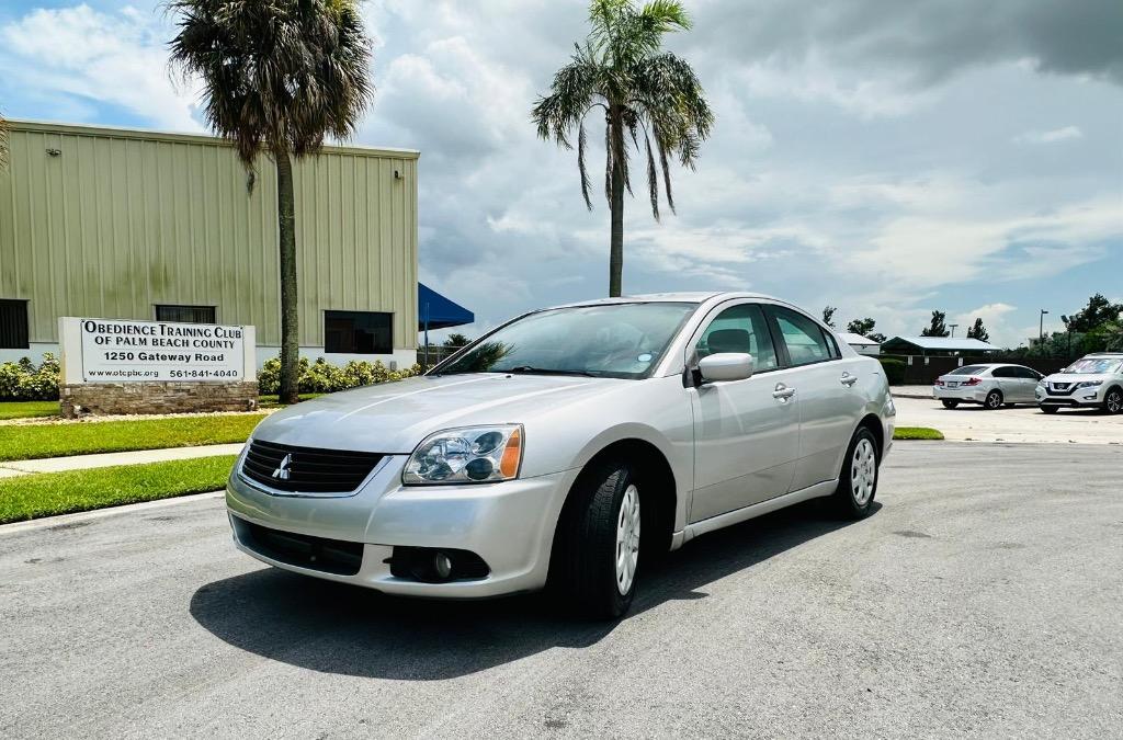 2009 Mitsubishi Galant