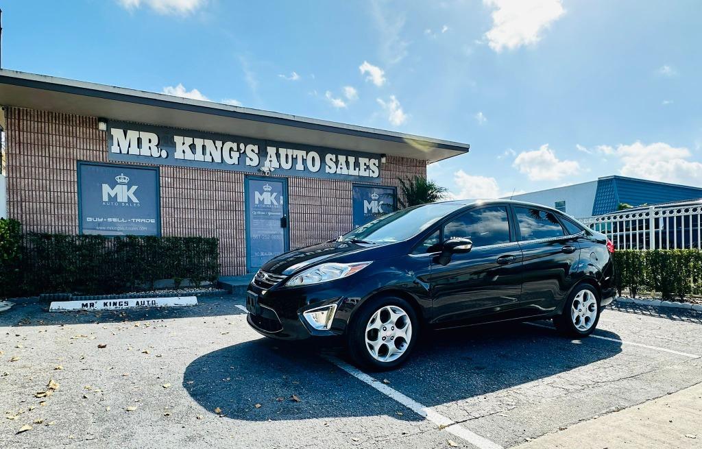 2011 Ford Fiesta