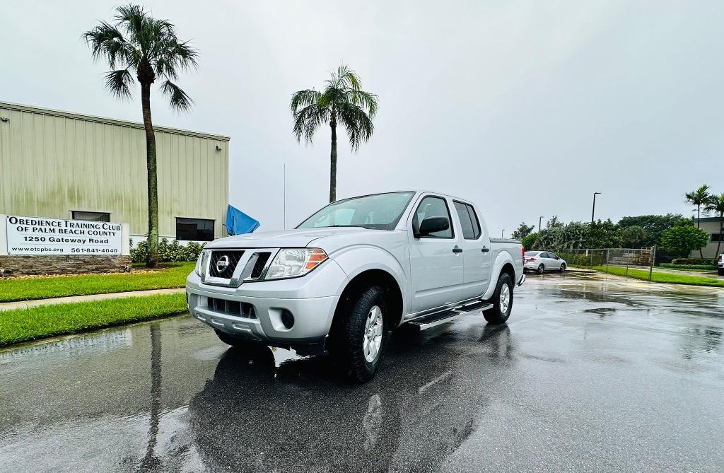 2012 Nissan Frontier S