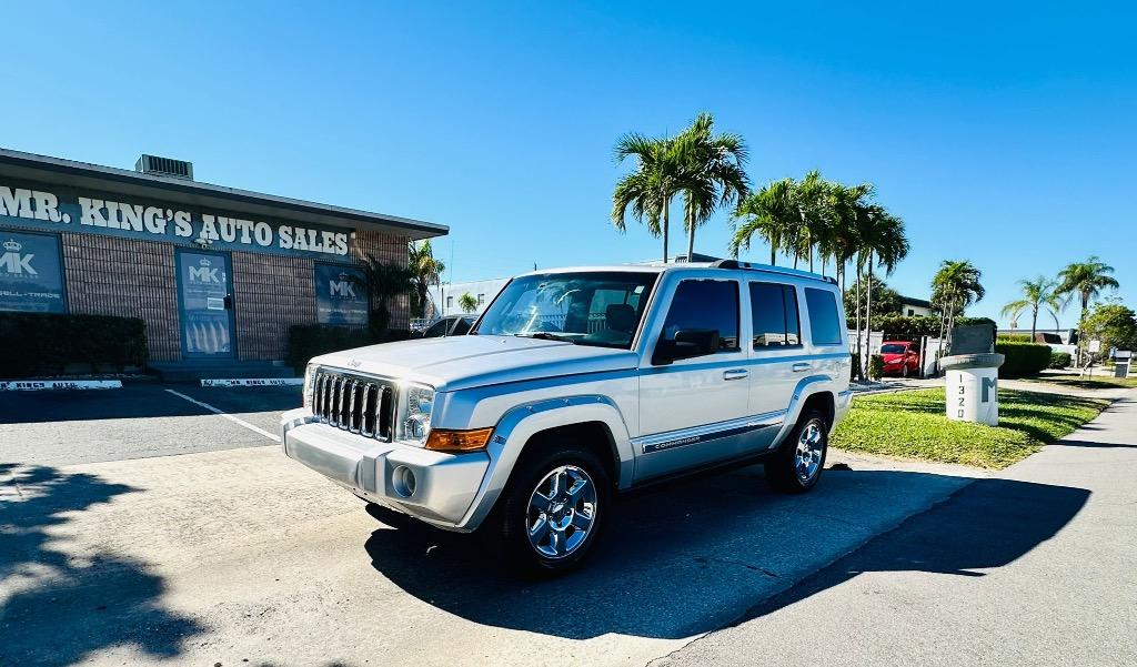 2007 Jeep Commander Limited's photo