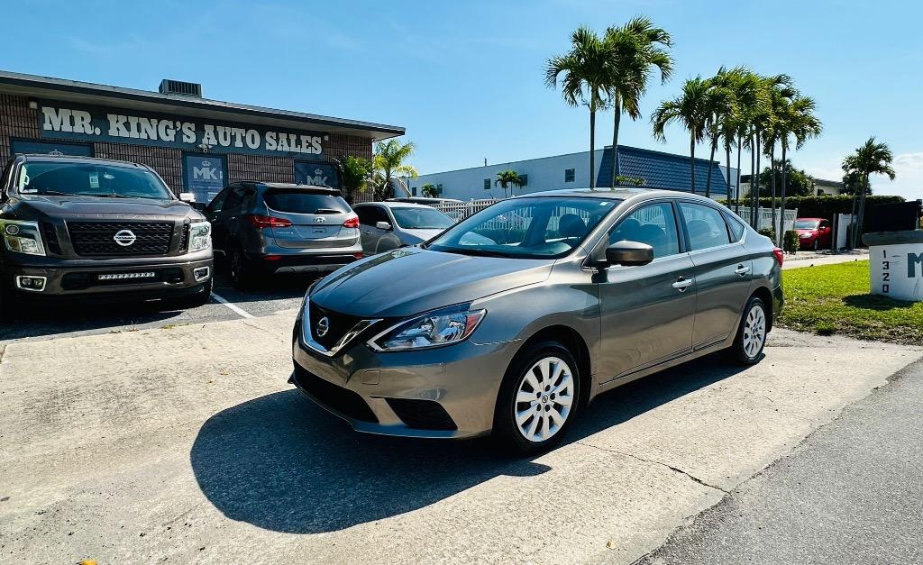 2016 Nissan Sentra SV