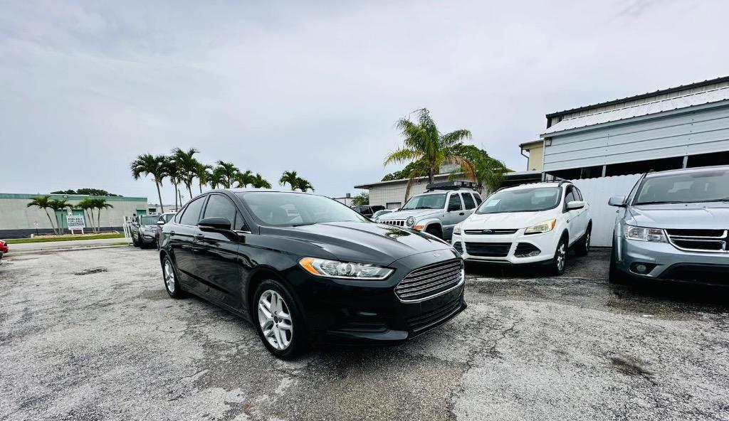 2016 Ford Fusion