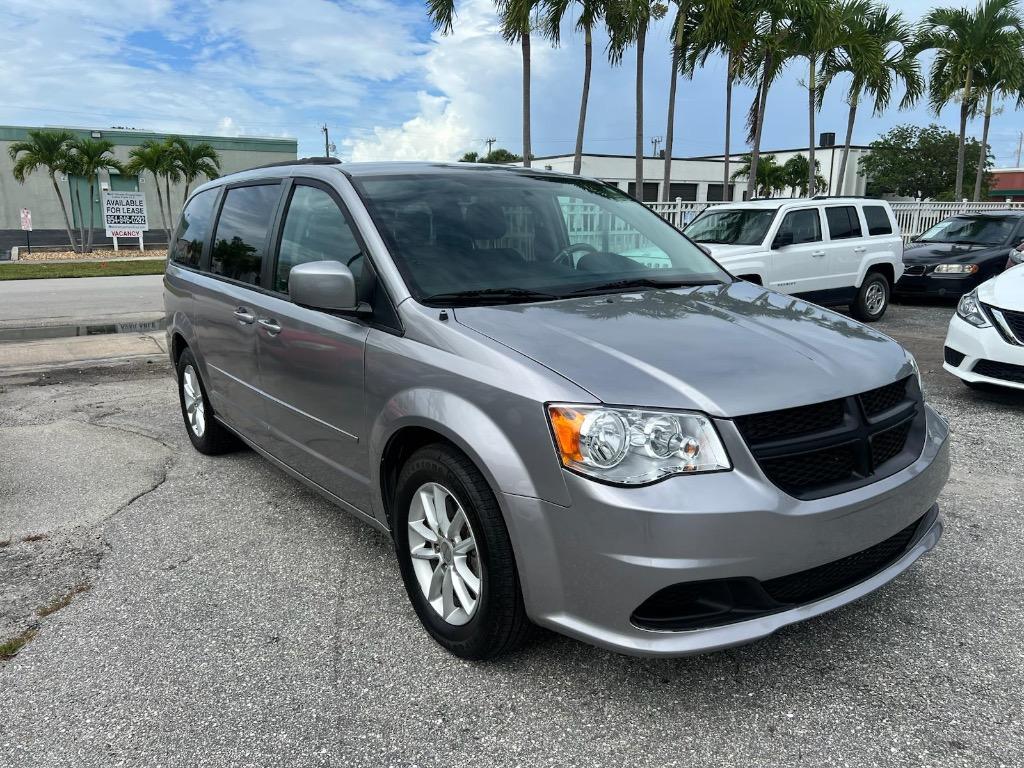 2016 Dodge Grand Caravan SXT