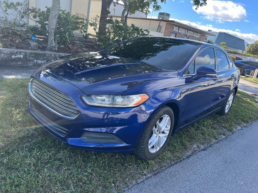 2014 Ford Fusion SE