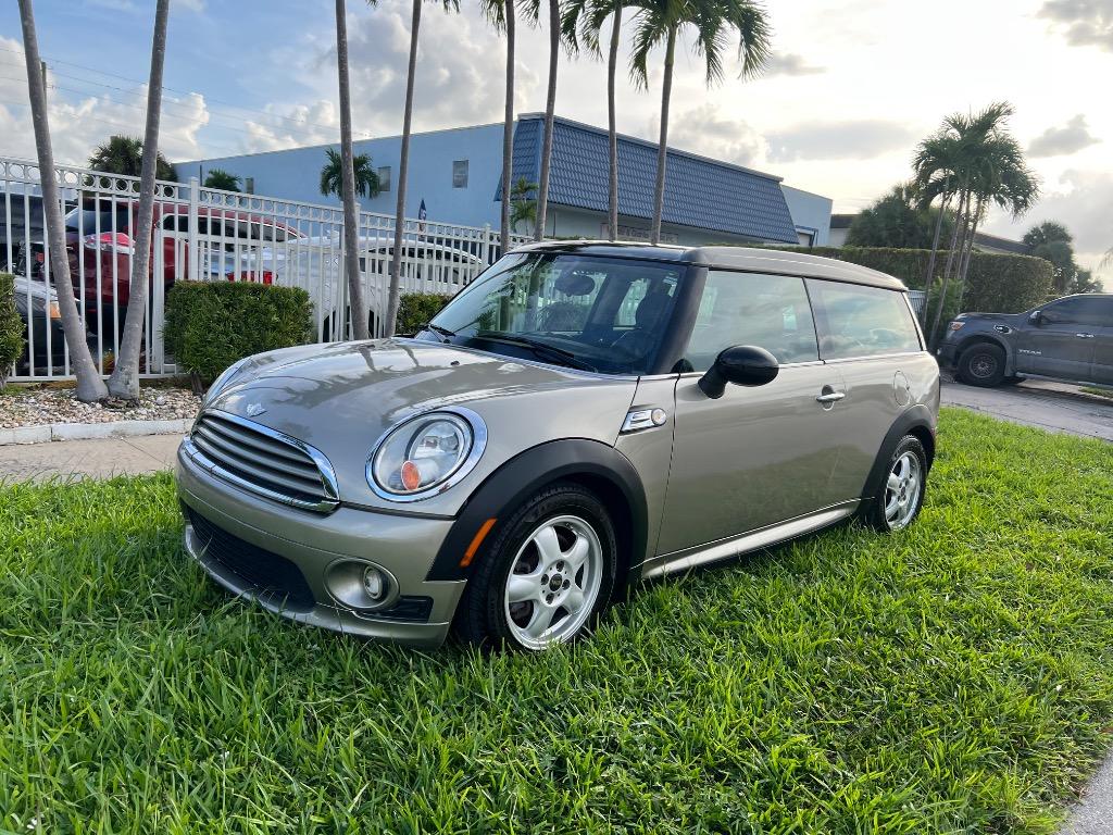 2011 MINI Cooper Base