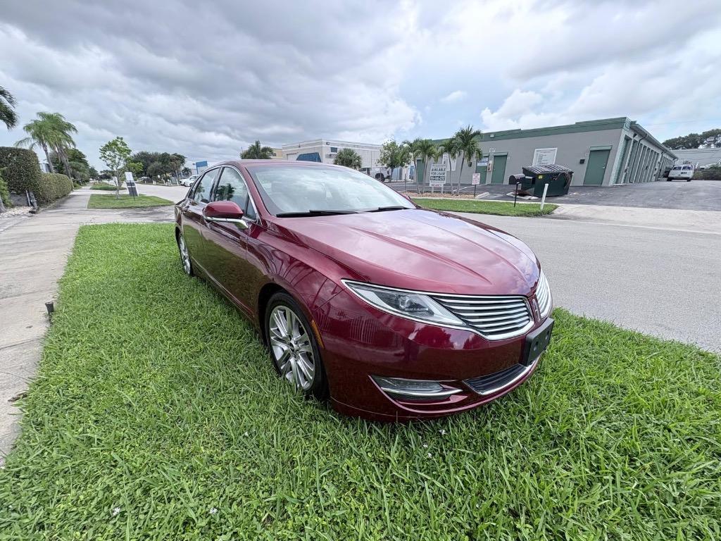 2014 Lincoln MKZ