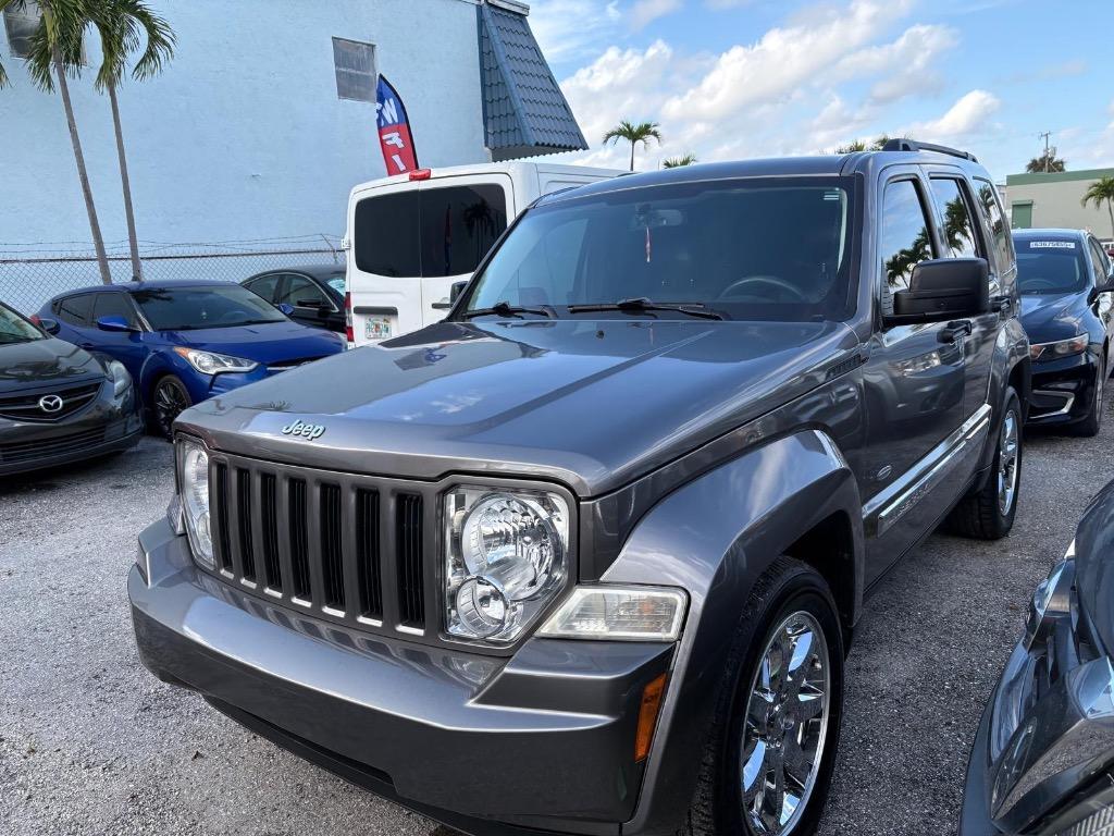 2012 Jeep Liberty Latitude