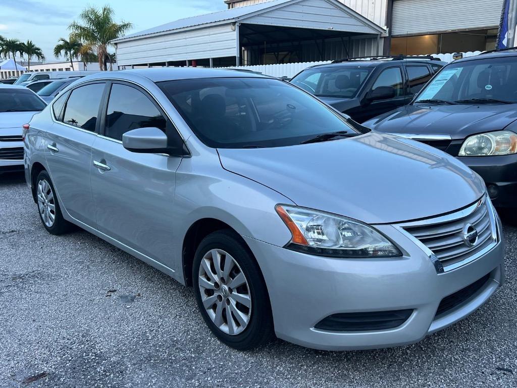 2013 Nissan Sentra S